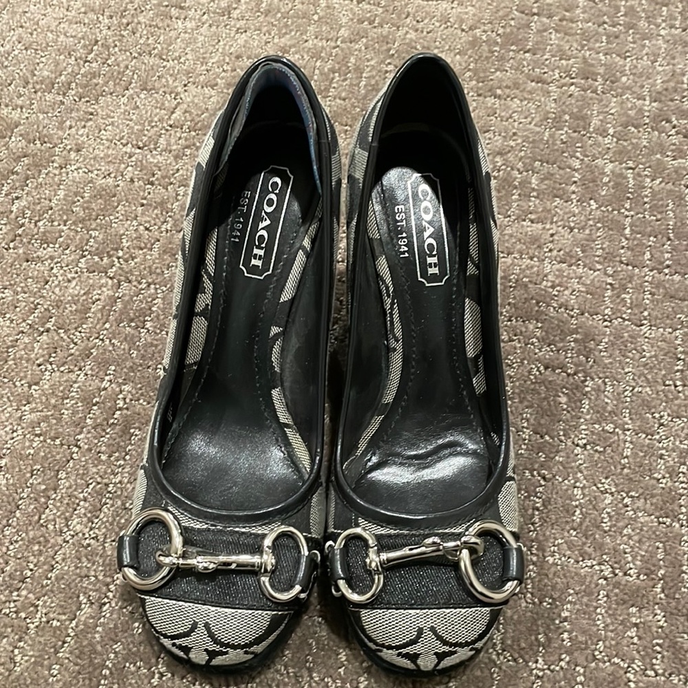 Coach Issy Wedges